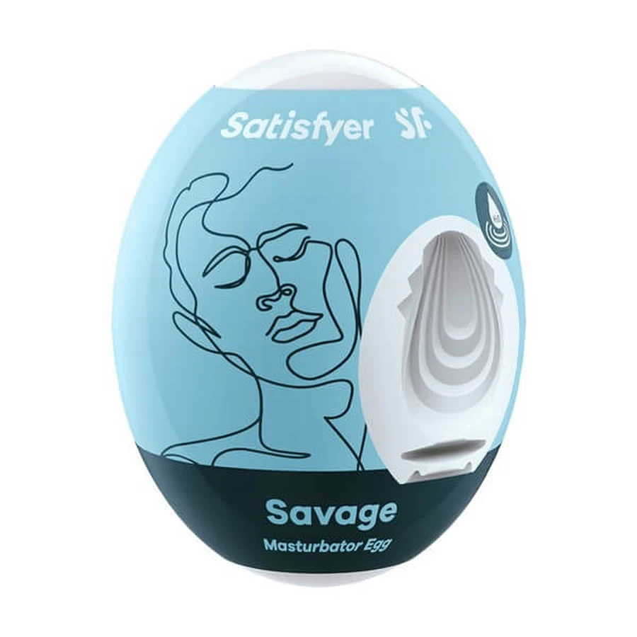 Satisfyer, Ou Masturbator simplu, Savage, 1 buc.