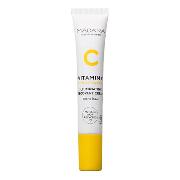Madara Vitamin C, feuchtigkeitsspendende Vitamin-C-Creme, 15 ml