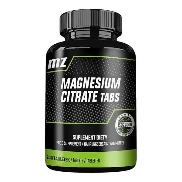 MZ Magnesiumcitrat Tabs, Tabletten, 200 Stk