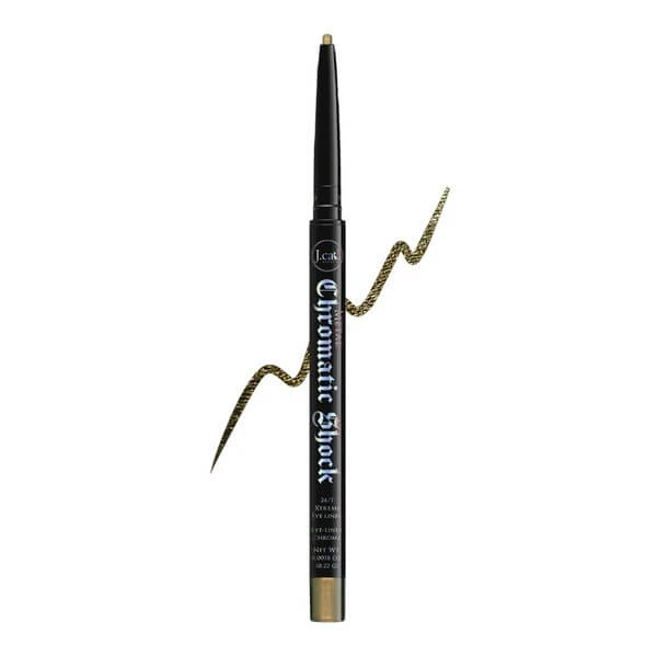 J.Cat Beauty Chromatic Shock 24/7 Xtreme Eyeliner 106, metallisch schimmernder Eyeliner, 0,22 g