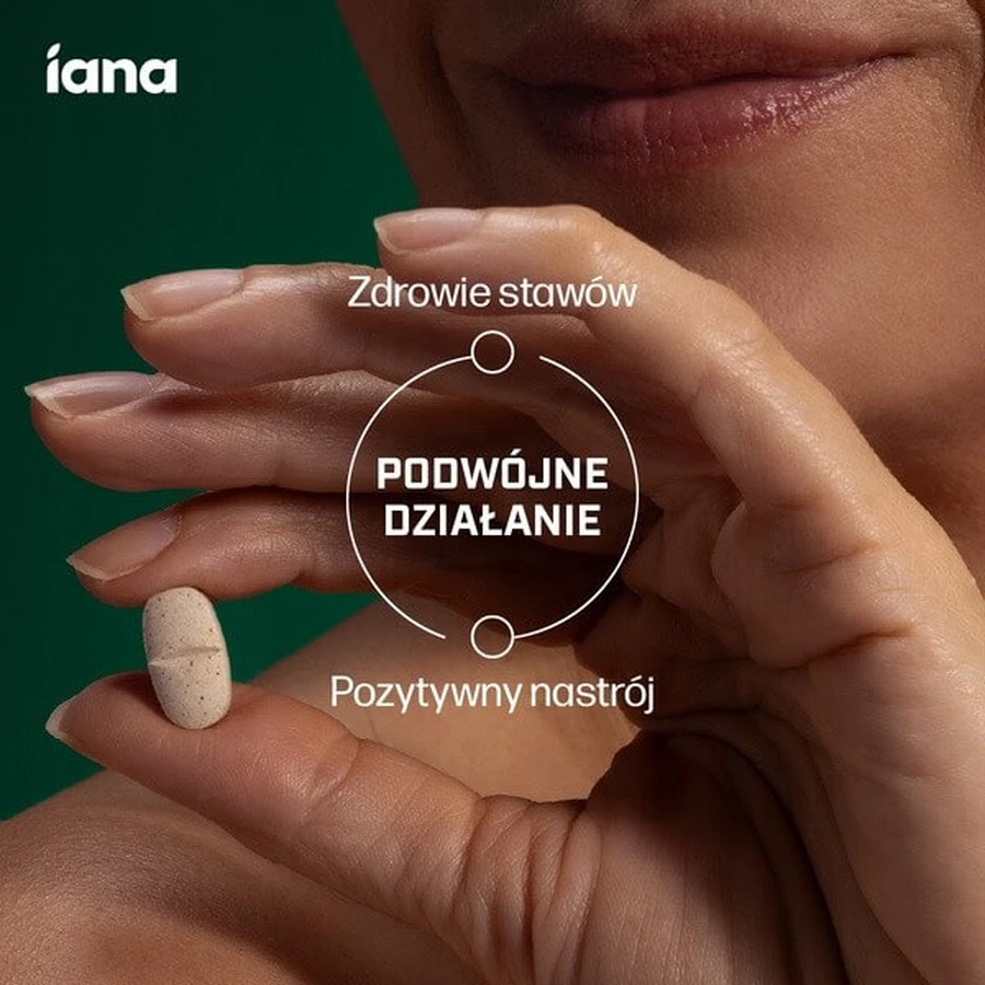 Iana Joint Articulaciones Saludables + Buen Humor, comprimidos, 60 uds.