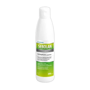 Sebolan, shampooing dermatologique contre les démangeaisons et les pellicules pour chiens, 200 ml