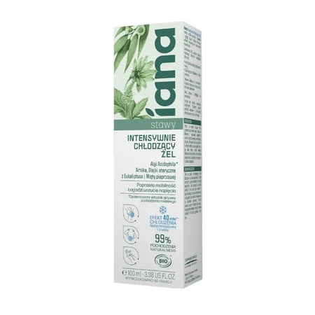 Iana Joints, gel de răcire intensivă, 100 ml