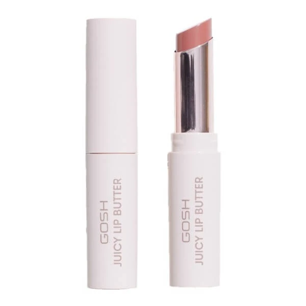 Gosh Juicy Lip Butter, nährender Lippenbalsam, 003 Autumn Brown, 2,8 g