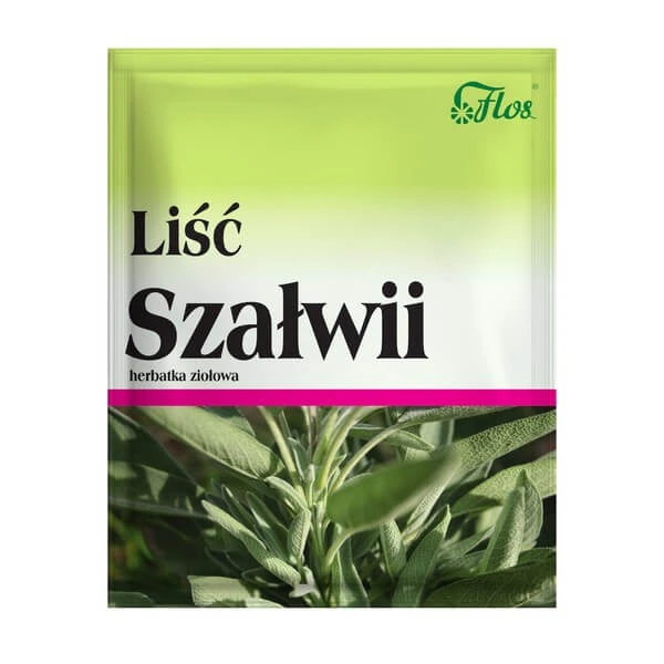 Flos, Salbei, Blatt, Kräutertee, 50 g