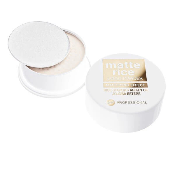 Bell Professional Matte Rice Loose Powder 001, loser mattierender Puder, 6 g