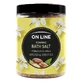 On Line, pieniąca sól do kąpieli Argan &amp; Vanilla, 1,2 kg