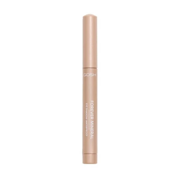 Gosh, Forever Mineral, wasserfester Stabschatten, 003 Golden Brown, 1,4 g
