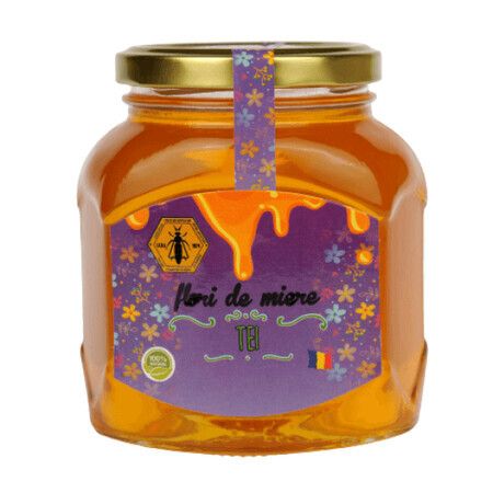 Lime honey, 500 g, Beekeeping Institute