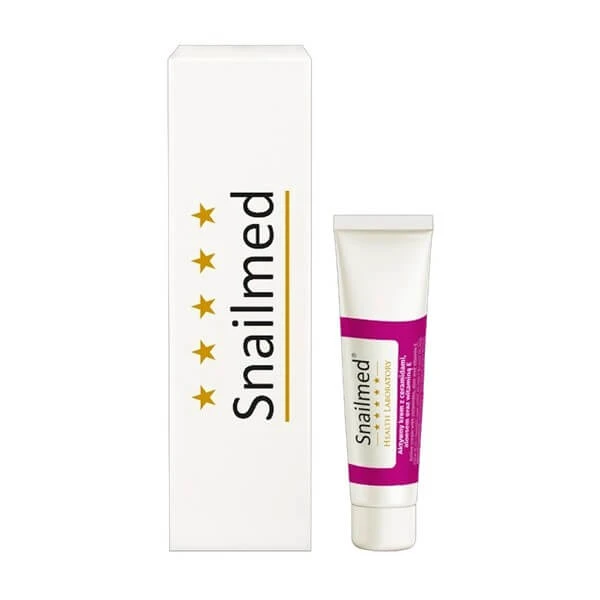 Schneckenbasierte, feuchtigkeitsspendende und nährende Handcreme mit Ceramiden, 15 ml