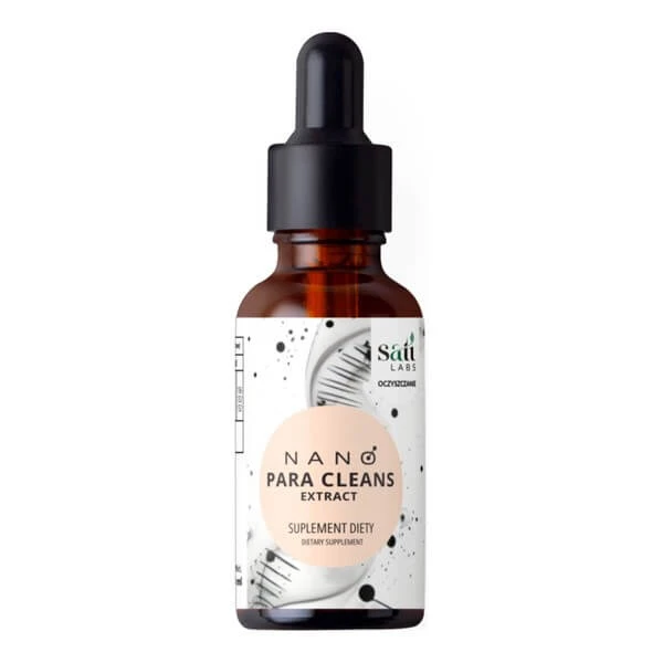 Sati Labs, Nano Para Cleans, Tropfen, 50 ml