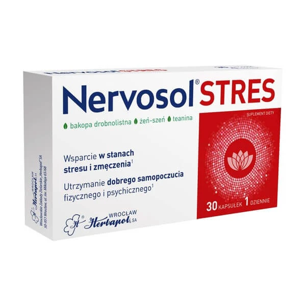 Nervosol Stress, Hartkapseln, 30 Stück