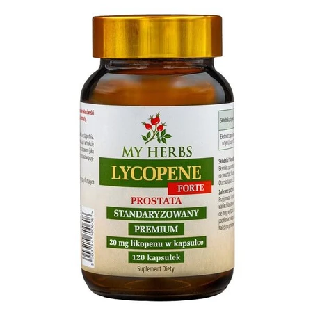 My Herbs Lycopin Forte, Kapseln, 120 Stk.