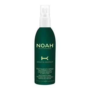 NOAH Keratin Pre-Shampoo Spray Treatment, tratament spray pre-shampoo, 100 ml