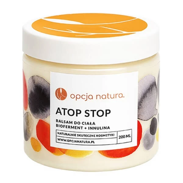 Option Natura Atop Stop, Körperlotion, 200 ml