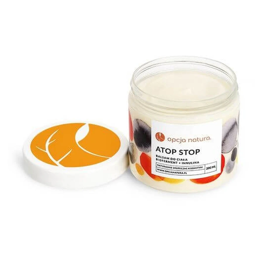Option Natura Atop Stop, lotion pour le corps, 200 ml