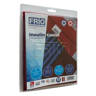Frio Extra Large, estuche térmico para insulina, rojo, 1 ud.