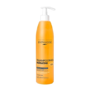 Byphasse Sublim Protect Keratine, shampoo for dry hair, 520 ml