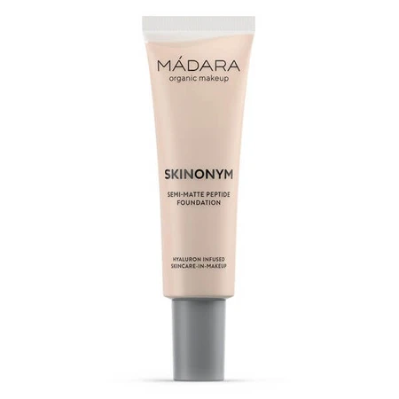 Madara, Skinonym, Fond de ten semi-mat cu peptide, #25 Linen, 30 ml