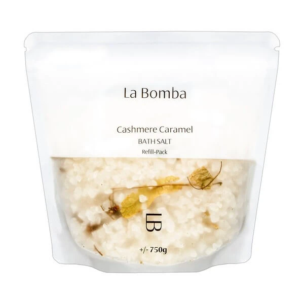 La Bomba, Kaschmir-Karamell Nachfüllpackung, 750 g
