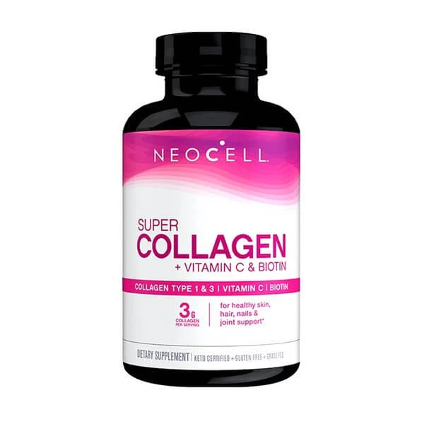 NeoCell Super Collagen + Vitamin C & Biotin, Tabletten, 90 Stk