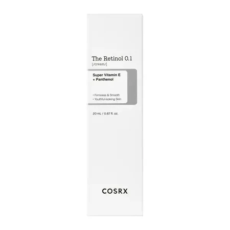 Cosrx The Retinol 0.1 Cream, cremă antirid cu 0,1% retinol, 20 ml