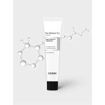 Cosrx The Retinol 0.1 Cream, cremă antirid cu 0,1% retinol, 20 ml