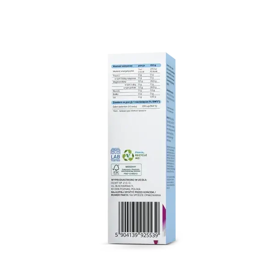 Osavi Selen 200 µg, Mundspray, Ananas-Geschmack, 25 ml