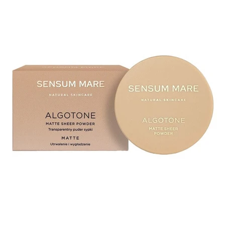 Algotone, pudră liberă transparentă cu un finisaj mat, 10 g
