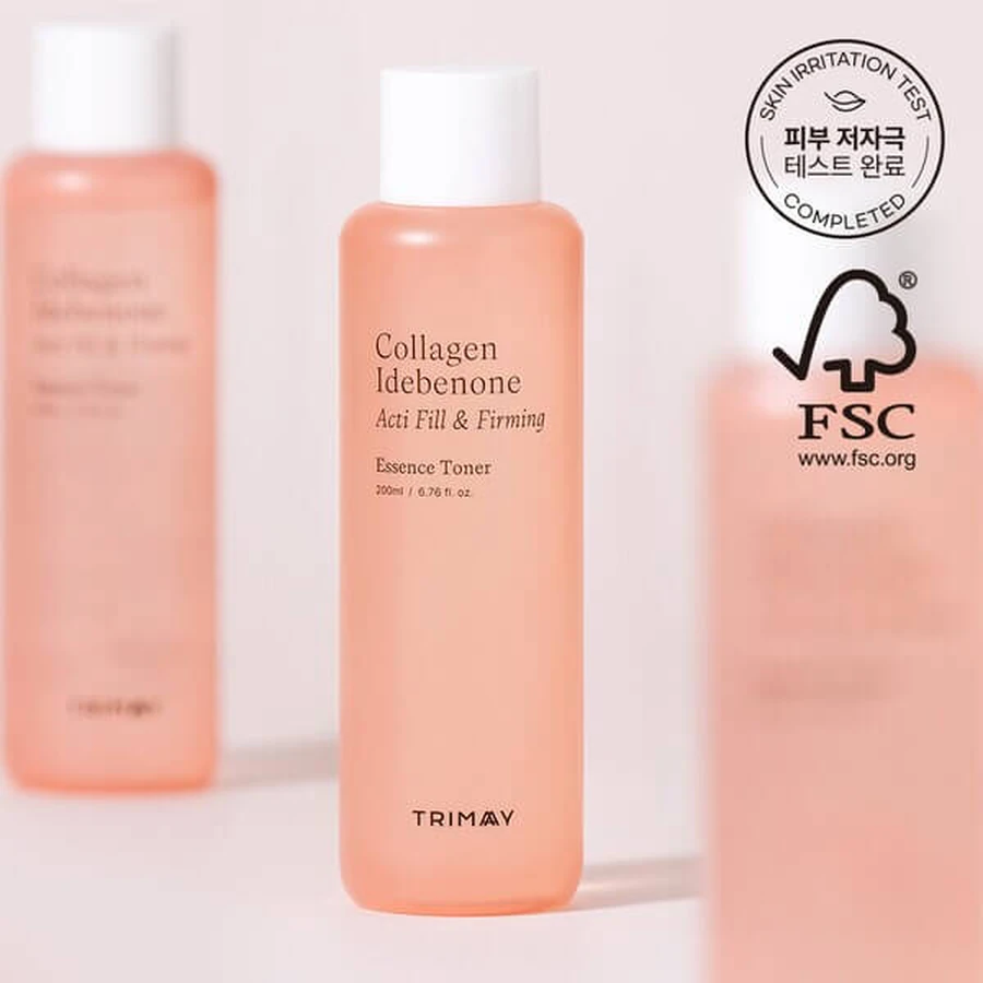 Trimay Collagen Idebenone, firming tonic-essence, 200 ml