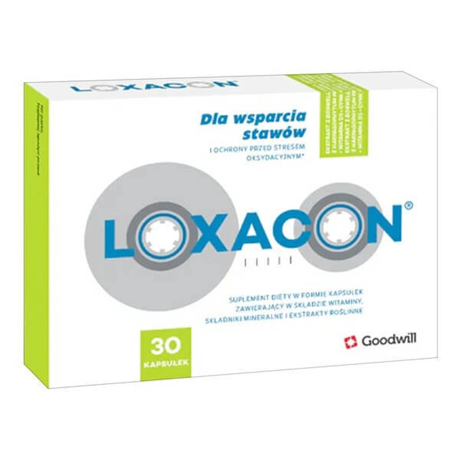 Bonne volonté Loxacon, gélules, 30 pcs.