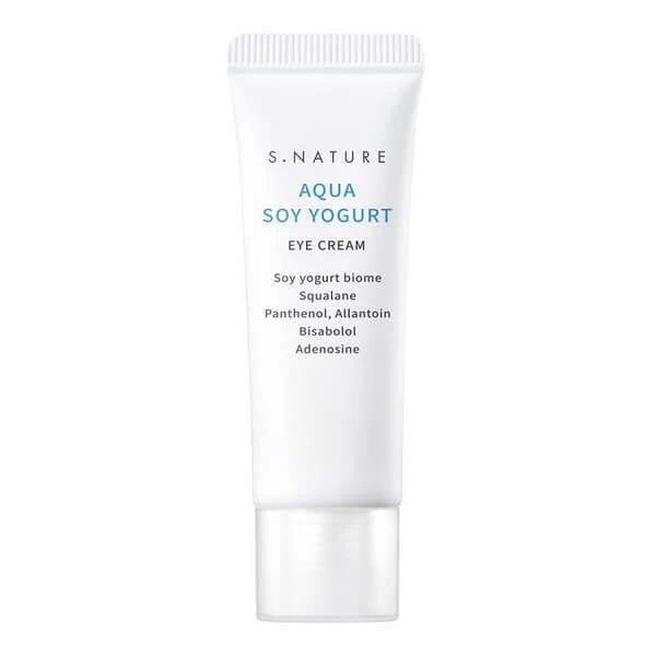 S. Nature, Aqua Soy Yogurt, Augencreme leichte Augencreme, 25 g
