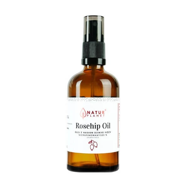 Natur Planet, Wildrosen-Körperöl, 100 ml
