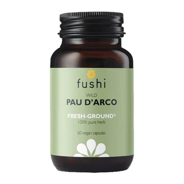 Fushi Pau D'Arco BIO, Kapseln, 60 Stk