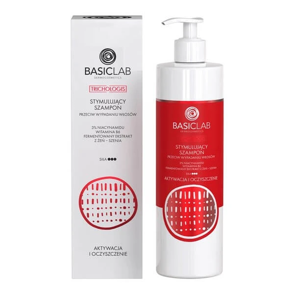 BasicLab Trichologis, Shampoo gegen Haarausfall, 300 ml