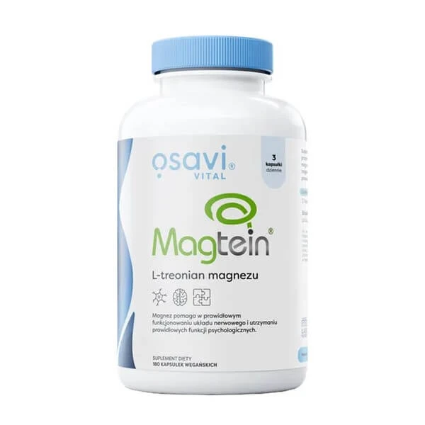 Osavi Magtein Magnesium L-Threonat, Hartkapseln, 180 Stück