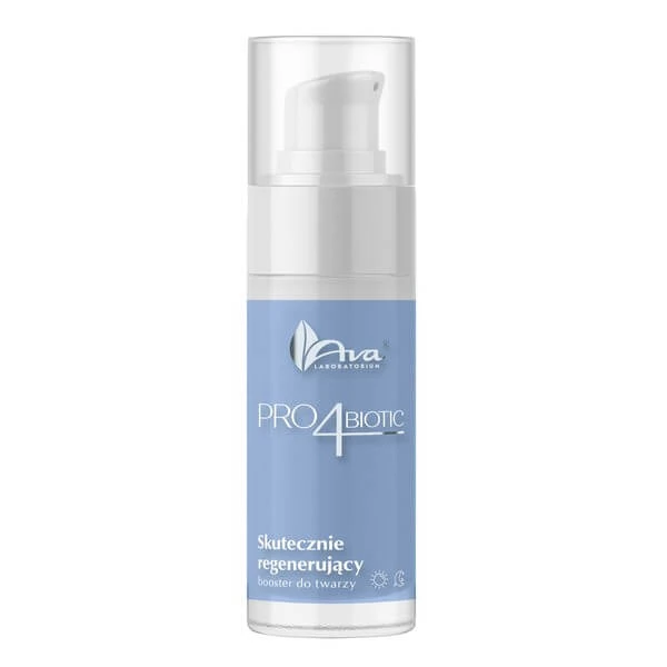 Ava Pro4Biotic, regenerierender Gesichtsbooster, 30 ml