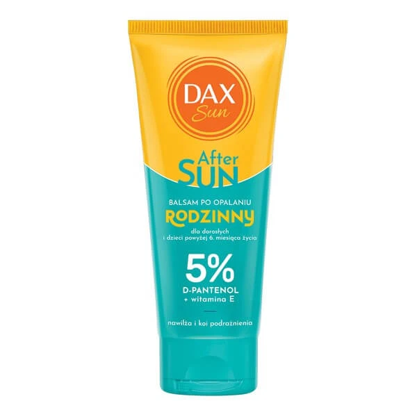 Dax Sun, After Sun, Family After-Sun Lotion mit 5% D-Panthenol travel, 100 ml