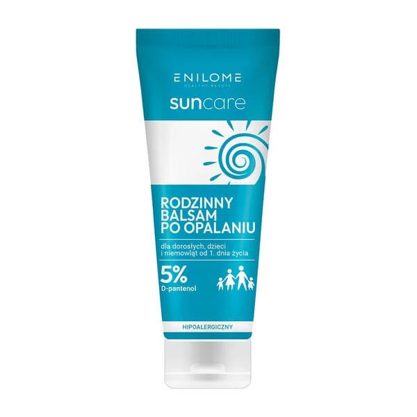 Enilome Healthy Beauty Suncare, Family After-Sun Lotion mit 5% D-Panthenol, 200 ml