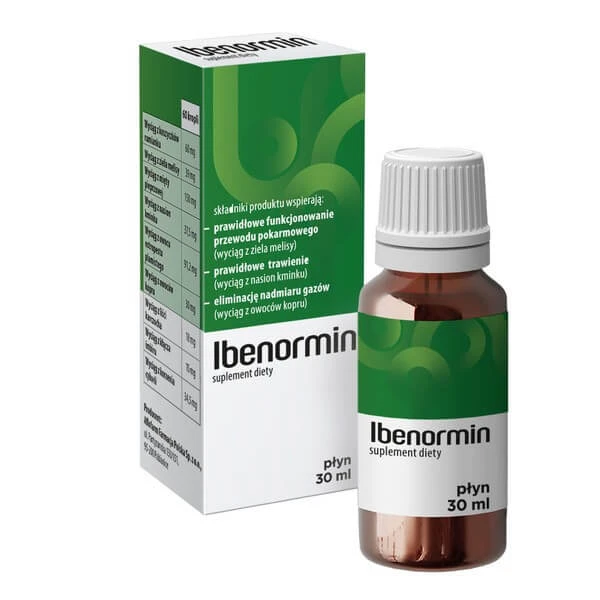 Aflofarm Ibenormin, flüssig, 30 ml
