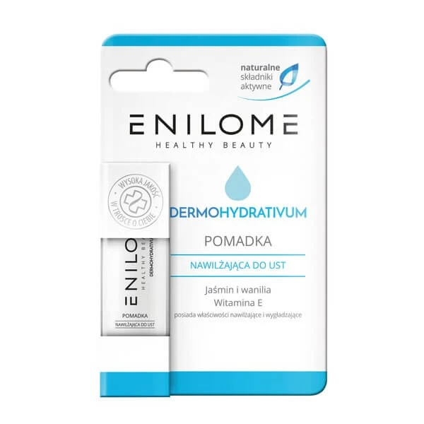 Enilome Healthy Beauty Dermohydrativum, feuchtigkeitsspendender Lippenstift, 4,5 g
