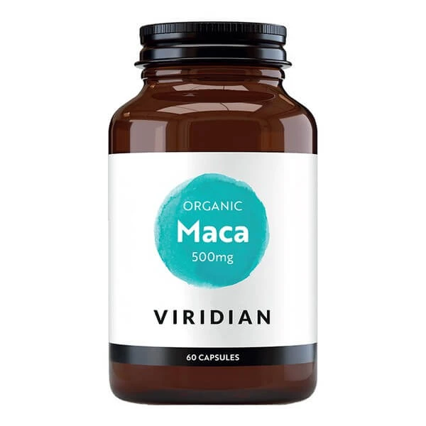 Viridian Bio Maca-Wurzel, Kapseln, 60 Stück