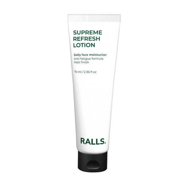 Ralls Supreme Refresh Lotion, feuchtigkeitsspendende Creme, 70 ml