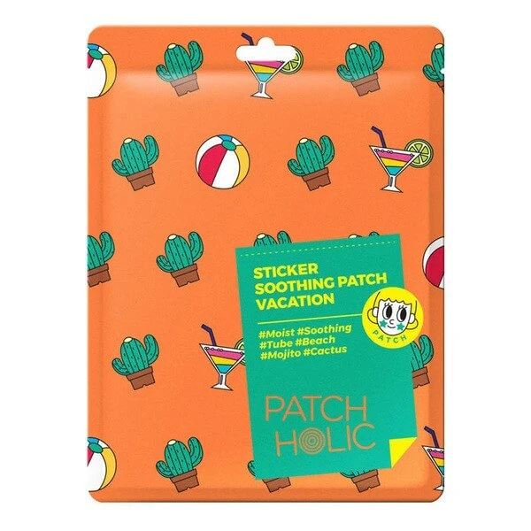 Patch Holic Vocation, farbige Gesichtspflaster, 12 g