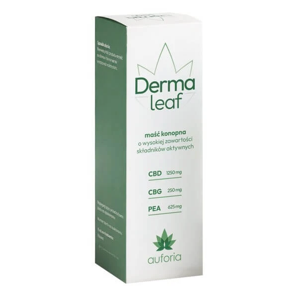 Derma Leaf, Hanf-Salbe, 50 g