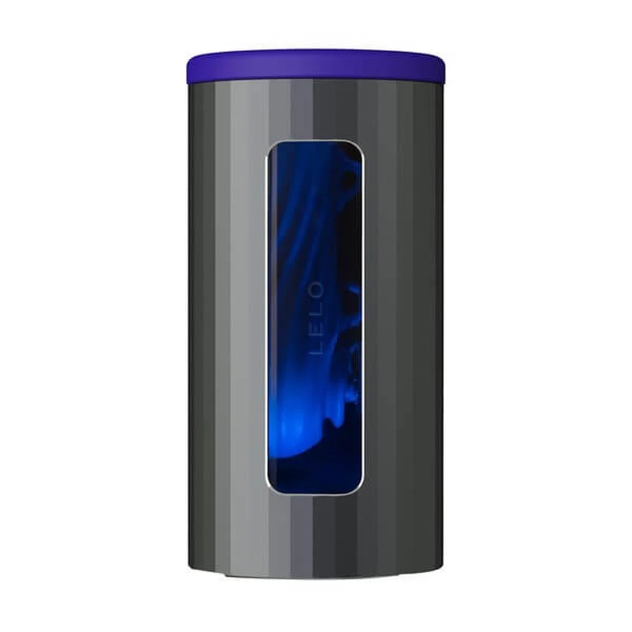 Lelo, F1S V2, masseur de pénis de luxe, masturbateur, Midnight Blue, 1 pc.