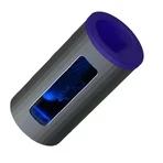 Lelo, F1S V2, masseur de pénis de luxe, masturbateur, Midnight Blue, 1 pc.