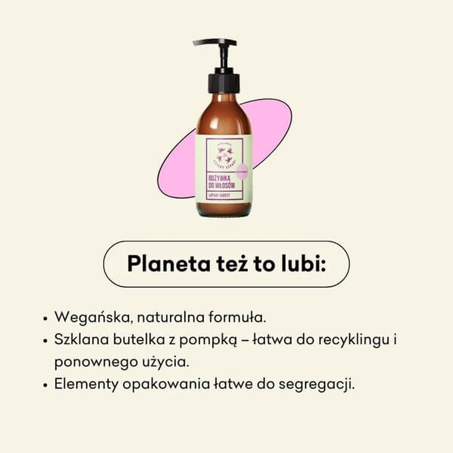 Mydlarnia 4 Szpaki, odżywka do włosów nawilżająca, Łopian i Agrest, 300 ml: ceny i cechy