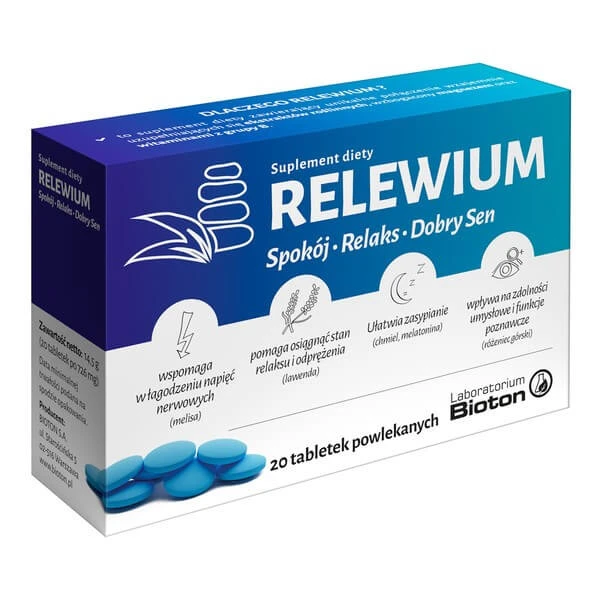 Relewium, Filmtabletten, 20 Stück