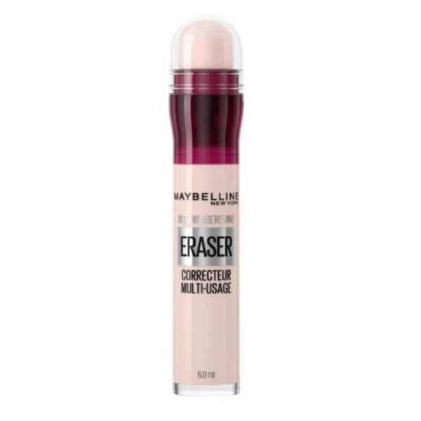 Maybelline Instant Eraser, flüssiger Abdeckstift, 95 Cool Ivory, 6,8 ml